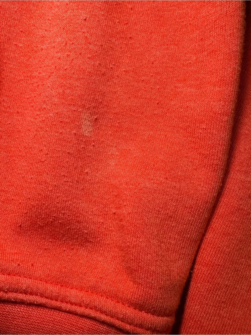 The North Face Men’s Half Dome Hoodie Orange XXL